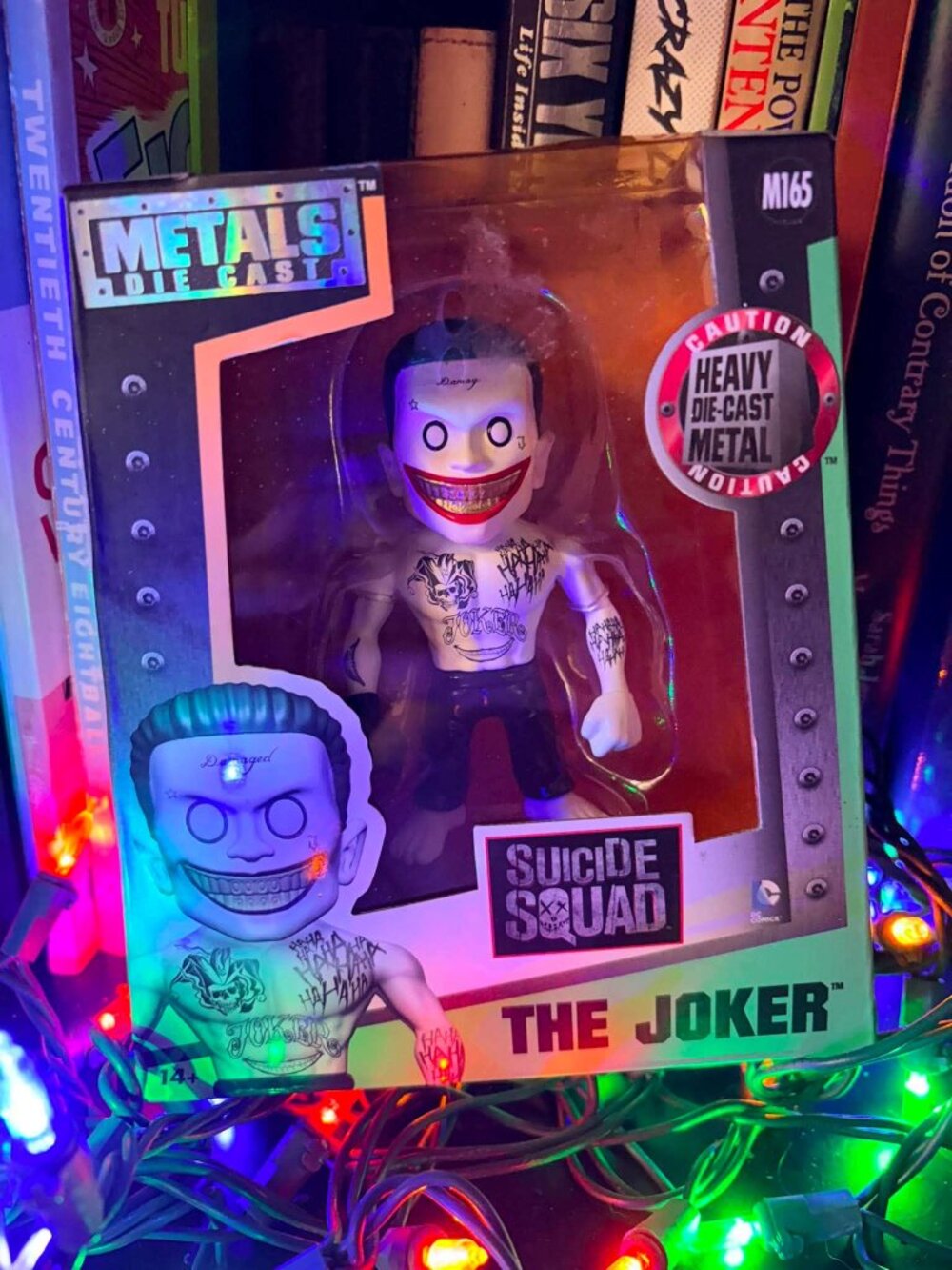 Jada Toys Metals Die Cast The Joker M165 | Suicide Squad | New in Box